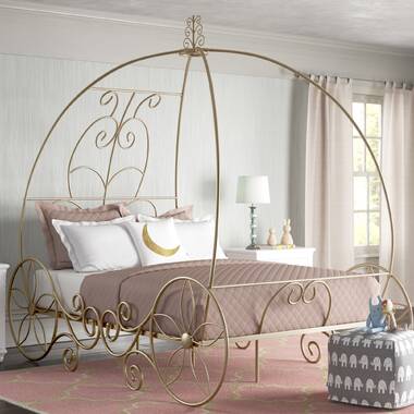 Monarch hill clementine twin deals canopy bed